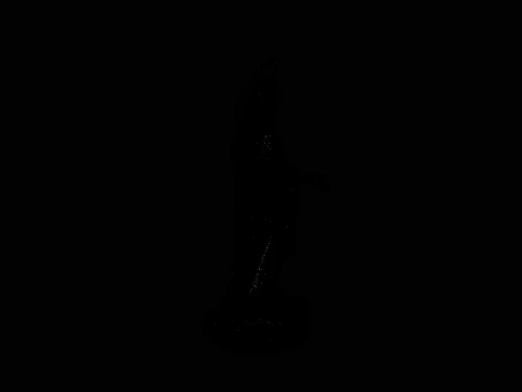 Our Lady of Grace Statue Design 6 - 3D Print Model 3D Print Model