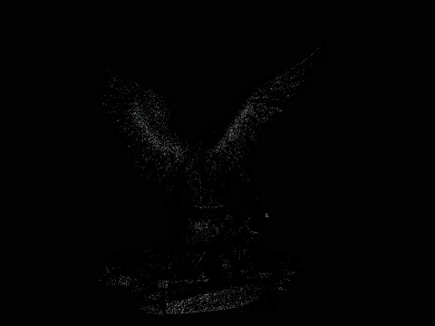 Chained Fallen Angel Statue Design 2 - 3D Print Model 3D Print Model