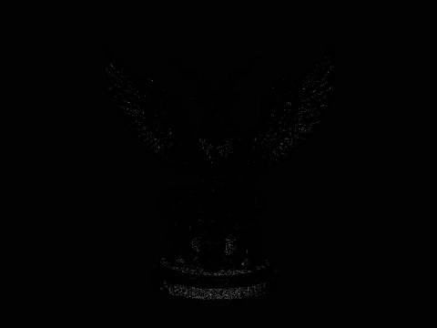 Baphomet on Skull Throne Statue Design 2 - 3D Print Model 3D Print Model