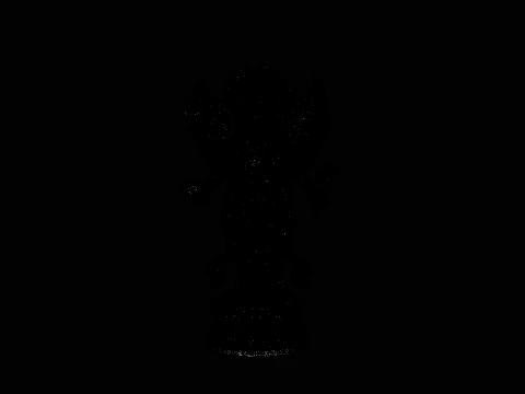Multi-Armed Guanyin Statue Design 5 - 3D Print Model 3D Print Model
