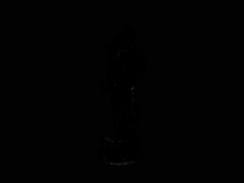 Multi-Armed Guanyin Statue Design 6 - 3D Print Model 3D Print Model