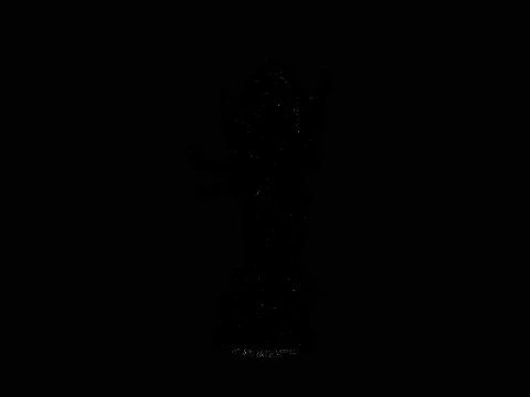Multi-Armed Guanyin Statue Design 7 - 3D Print Model 3D Print Model