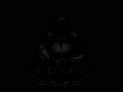 Laughing Buddha Statue Design 5 - 3D Print Model 3D Print Model