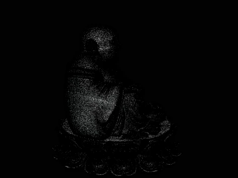 Laughing Buddha Statue Design 5 - 3D Print Model 3D Print Model