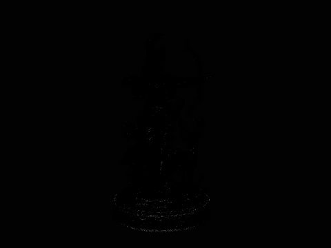 Diana the Huntress Statue Design 1 - 3D Print Model 3D Print Model