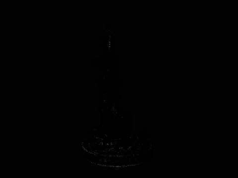 Diana the Huntress Statue Design 2 - 3D Print Model 3D Print Model