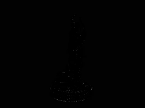 Diana the Huntress Statue Design 2 - 3D Print Model 3D Print Model