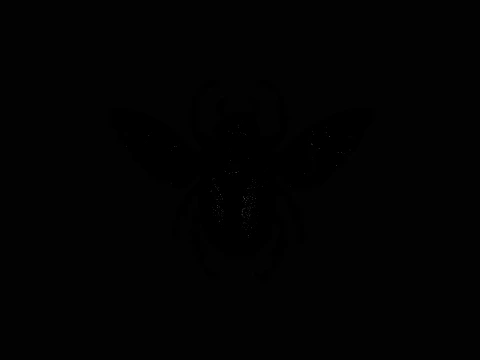 Filigree Winged Beetle Statue Design 1 - 3D Print Model 3D Print Model