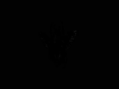 Filigree Winged Beetle Statue Design 3 - 3D Print Model 3D Print Model