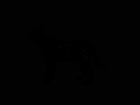 Standing Lynx Statue Design 2 - 3D Print Model 3D Print Model