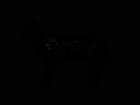 Standing Lynx Statue Design 4 - 3D Print Model 3D Print Model