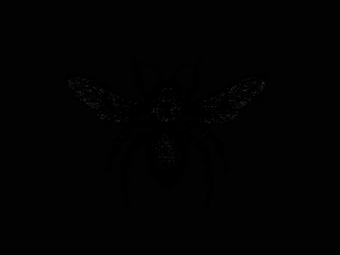Mechanical Wasp Statue Design 1 - 3D Print Model 3D Print Model
