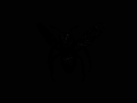 Mechanical Wasp Statue Design 2 - 3D Print Model 3D Print Model