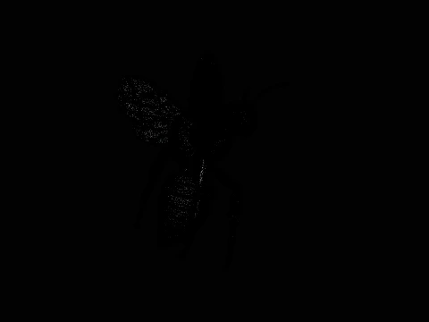 Mechanical Wasp Statue Design 2 - 3D Print Model 3D Print Model