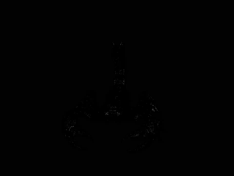 Crimson Mech Scorpion Statue Design 1 - 3D Print Model 3D Print Model
