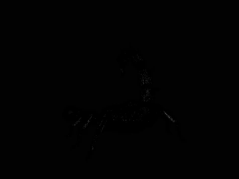 Crimson Mech Scorpion Statue Design 3 - 3D Print Model 3D Print Model