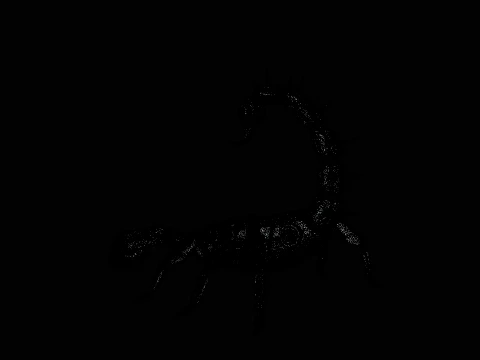 Crimson Mech Scorpion Statue Design 4 - 3D Print Model 3D Print Model