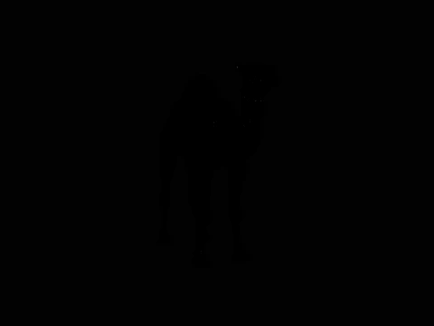 Dromedary Camel Statue Design 2 - 3D Print Model 3D Print Model