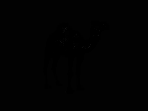 Dromedary Camel Statue Design 4 - 3D Print Model 3D Print Model