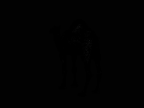 Dromedary Camel Statue Design 4 - 3D Print Model 3D Print Model