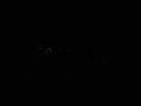 Ornate Clockwork Spider Statue Design 1 - 3D Print Model 3D Print Model