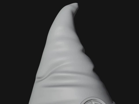 Garden Gnome Statue Design 1 - 3D Print Model 3D Print Model