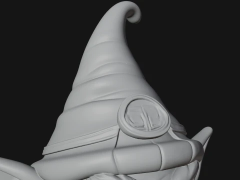 Garden Gnome Statue Design 2 - 3D Print Model 3D Print Model