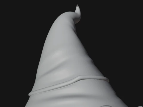 Garden Gnome Statue Design 3 - 3D Print Model 3D Print Model