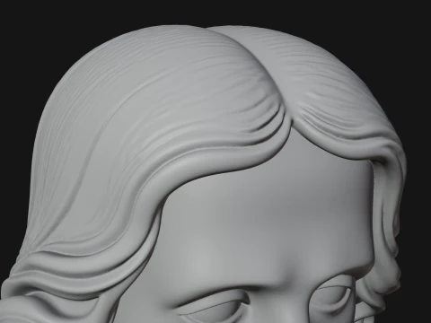 Christ Bust Statue Design 1 - 3D Print Model 3D Print Model