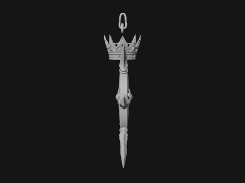 Compass Rose Medallion Pendant Design 1 - 3D Print Model 3D Print Model