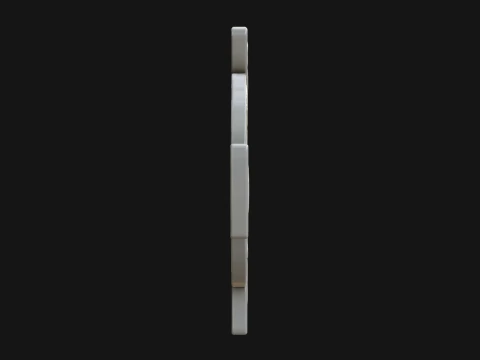 Celtic Cross Wall Plaque Design 1 - 3D Print Model 3D Print Model