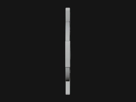 Celtic Cross Wall Plaque Design 1 - 3D Print Model 3D Print Model