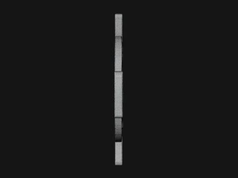 Celtic Cross Wall Plaque Design 1 - 3D Print Model 3D Print Model