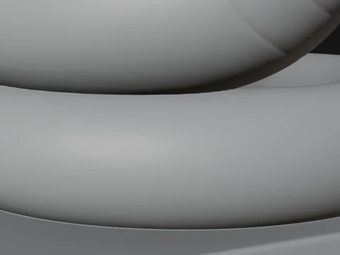 Cobra on Pedestal Statue Design 2 - 3D Print Model 3D Print Model