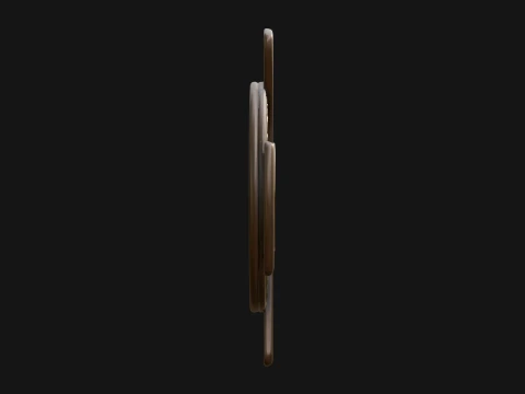 Celtic Cross Wall Plaque Design 2 - 3D Print Model 3D Print Model