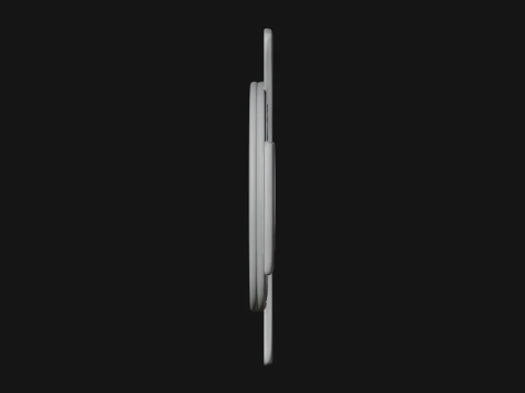 Celtic Cross Wall Plaque Design 2 - 3D Print Model 3D Print Model