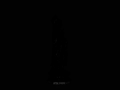 Standing Guanyin on Lotus Statue Design 2 - 3D Print Model 3D Print Model