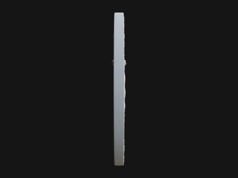 Caduceus Medical Wall Plaque Design 3 - 3D Print Model 3D Print Model