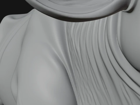 Bull on Pedestal Statue Design 2 - 3D Print Model 3D Print Model