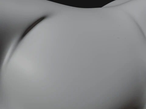 Standing Tiger Statue Design 3 - 3D Print Model 3D Print Model