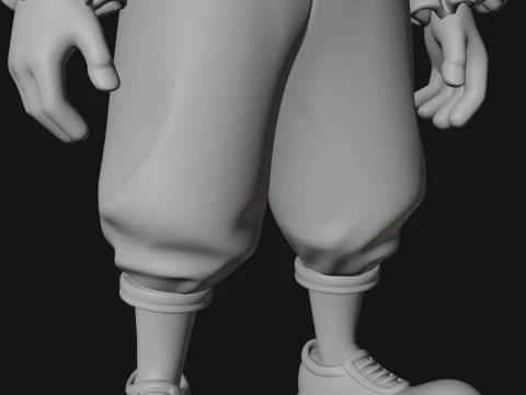Evil Clown Statue Design 1 - 3D Print Model 3D Print Model