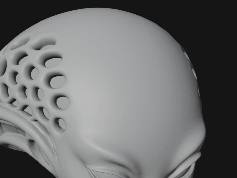 Tentacle Alien Statue Design 1 - 3D Print Model 3D Print Model