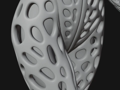 Tentacle Alien Statue Design 1 - 3D Print Model 3D Print Model