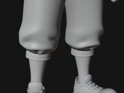 Evil Clown Statue Design 2 - 3D Print Model 3D Print Model