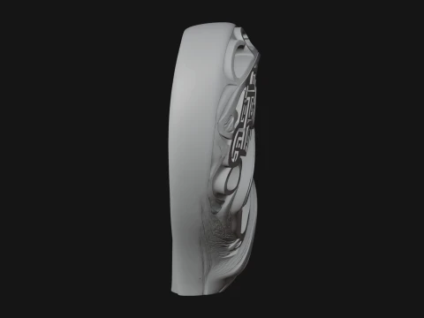 Ornate Swirling Heart Statue Design 4 - 3D Print Model 3D Print Model