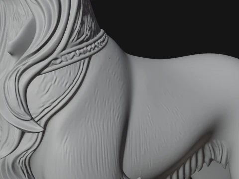 Dog on Pedestal Statue Design 3 - 3D Print Model 3D Print Model