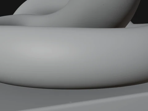 Cobra on Pedestal Statue Design 4 - 3D Print Model 3D Print Model
