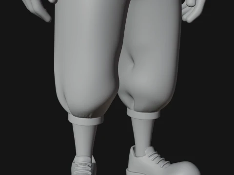 Evil Clown Statue Design 4 - 3D Print Model 3D Print Model