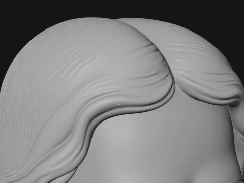 Christ Bust Statue Design 8 - 3D Print Model 3D Print Model