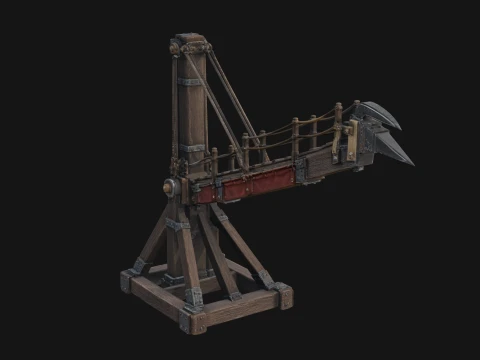 ROME - Scorpion Bolt Thrower Design 1 - 3D Print Model 3D Print Model